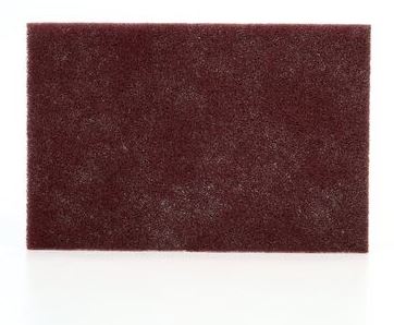 PAD HAND CLEANING MAROON AVFN 6X9 20/BX (BX) - Hand Pads